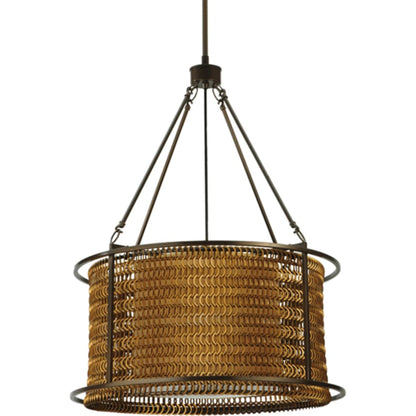 Meyda Tiffany Maille 4 Light 24" Wide Suspension Pendant