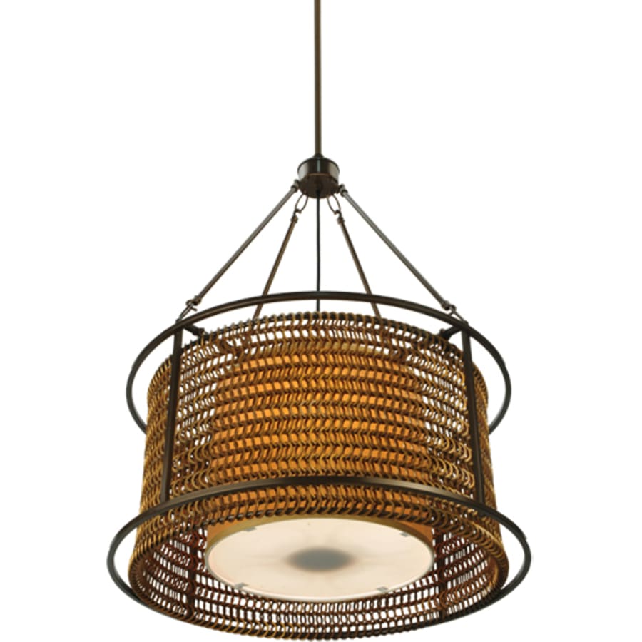 Meyda Tiffany Maille 4 Light 24" Wide Suspension Pendant