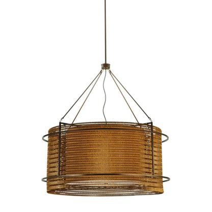 Meyda Tiffany Maille 6 Light 47" Wide Suspension Pendant