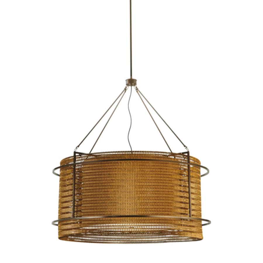 Meyda Tiffany Maille 6 Light 47" Wide Suspension Pendant