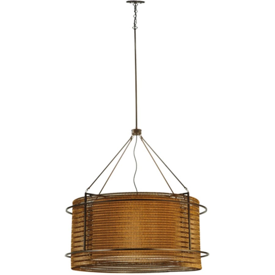 Meyda Tiffany Maille 6 Light 47" Wide Suspension Pendant