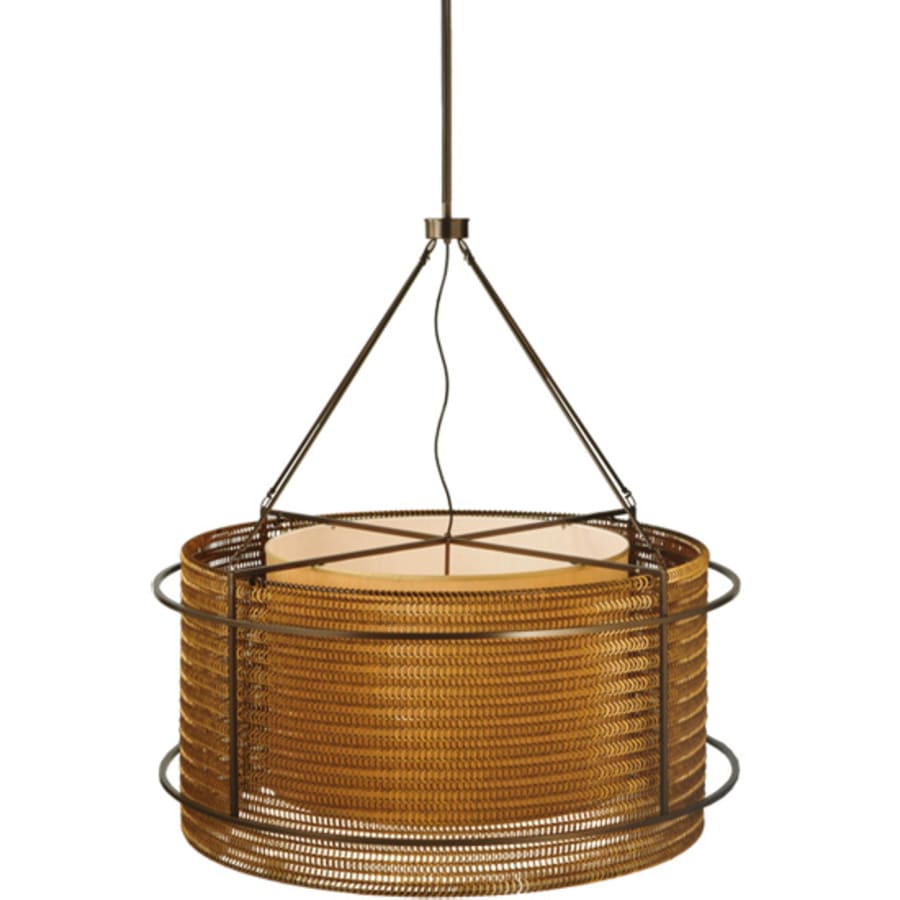 Meyda Tiffany Maille 6 Light 47" Wide Suspension Pendant