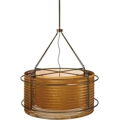 Meyda Tiffany Maille 6 Light 47" Wide Suspension Pendant
