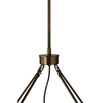Meyda Tiffany Maille 6 Light 47" Wide Suspension Pendant