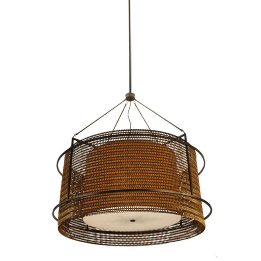 Meyda Tiffany Maille 6 Light 47" Wide Suspension Pendant