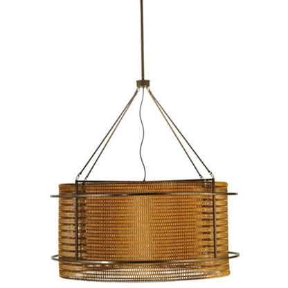Meyda Tiffany Maille 6 Light 47" Wide Suspension Pendant