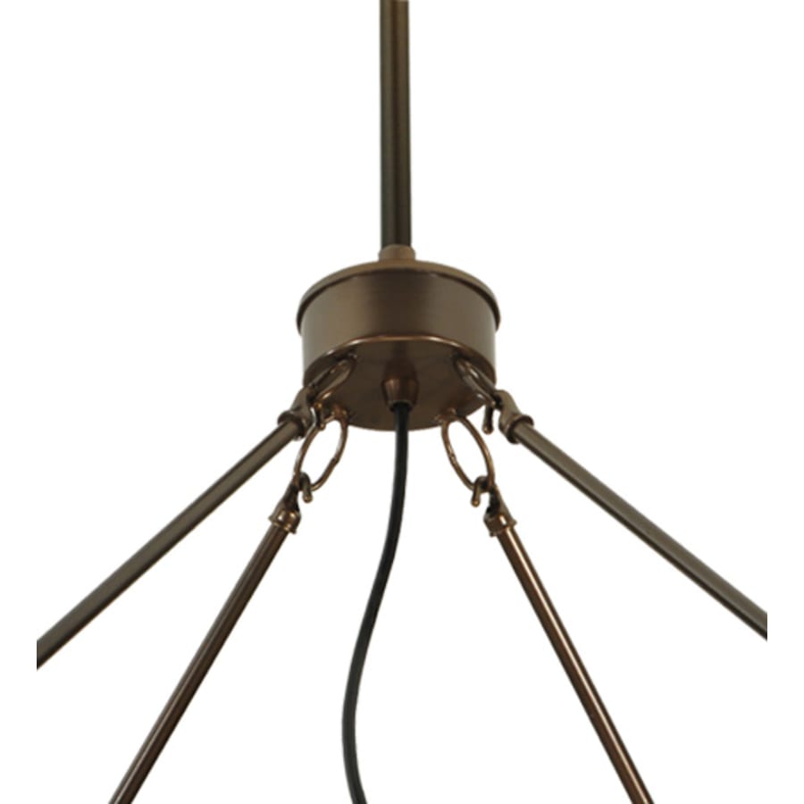 Meyda Tiffany Maille 6 Light 47" Wide Suspension Pendant