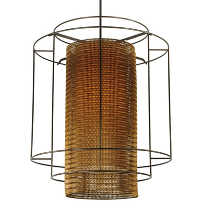 Meyda Tiffany Maille 4 Light 49" Wide Pendant