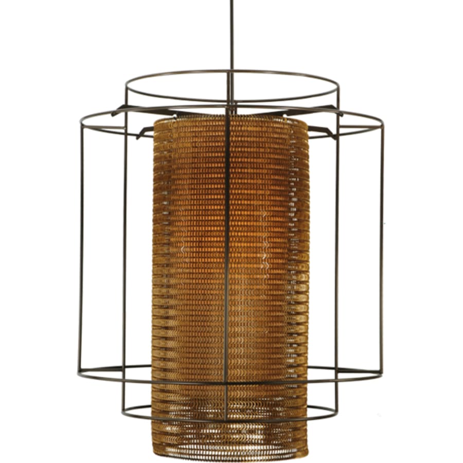 Meyda Tiffany Maille 4 Light 49" Wide Pendant