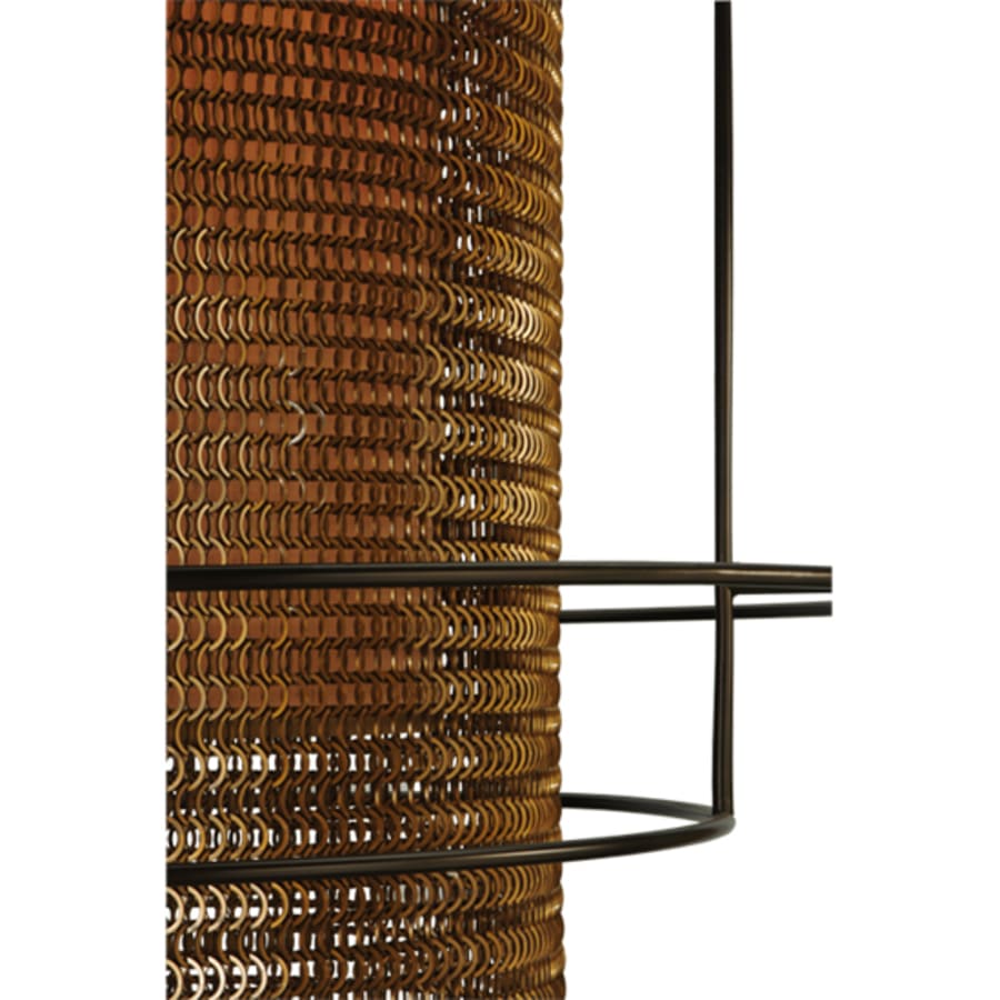 Meyda Tiffany Maille 4 Light 49" Wide Pendant