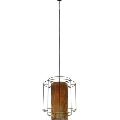 Meyda Tiffany Maille 4 Light 49" Wide Pendant