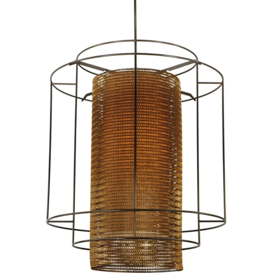 Meyda Tiffany Maille 4 Light 49" Wide Pendant