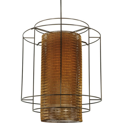 Meyda Tiffany Maille 4 Light 49" Wide Pendant