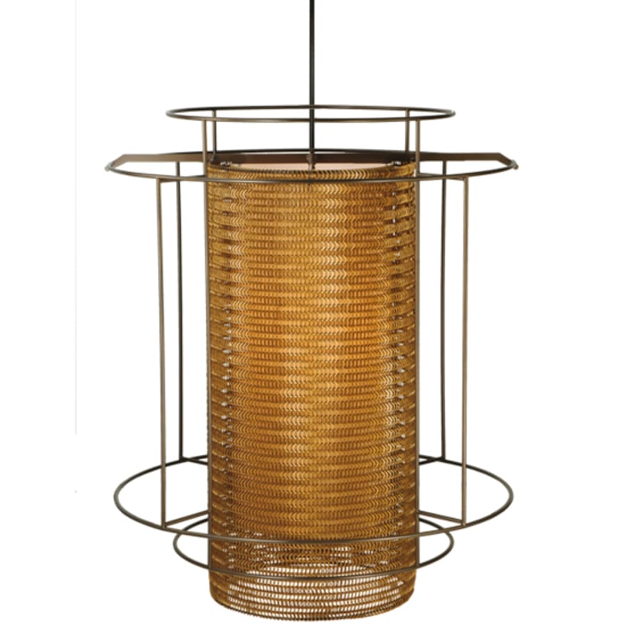 Meyda Tiffany Maille 4 Light 49" Wide Pendant