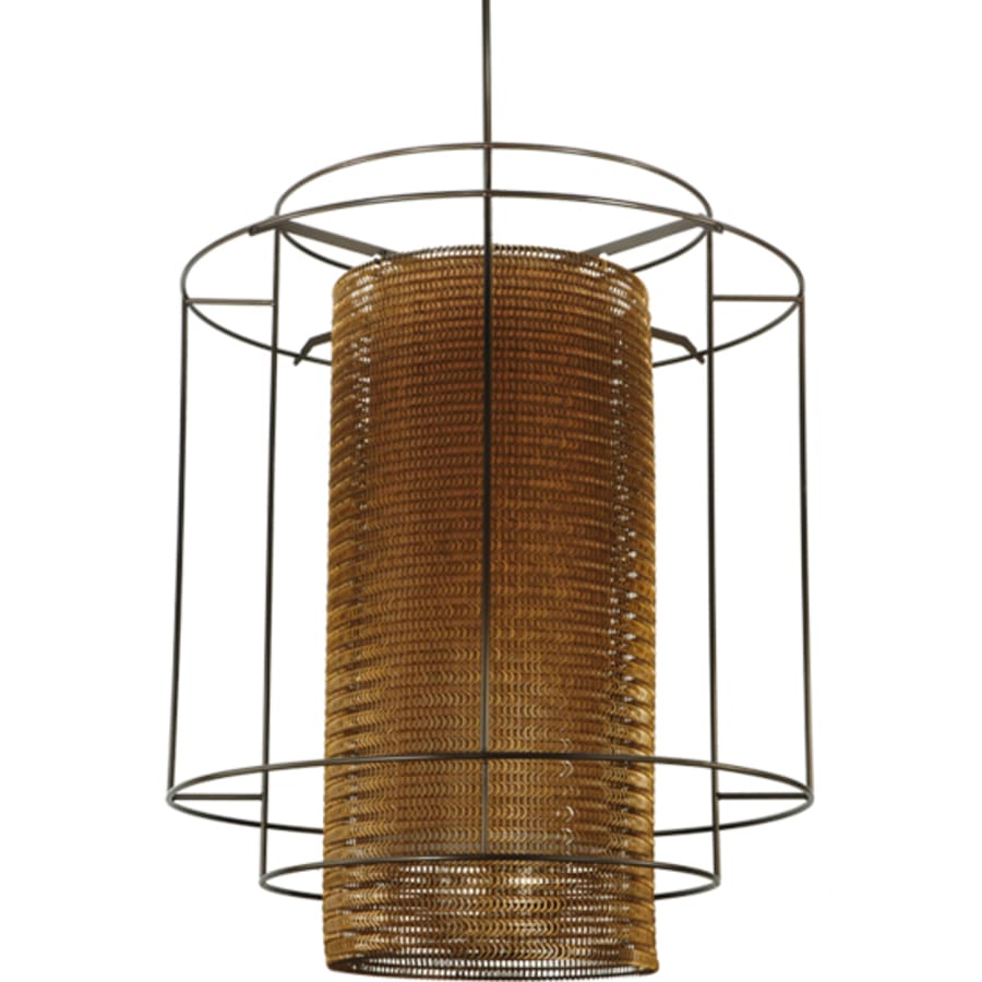 Meyda Tiffany Maille 4 Light 49" Wide Pendant