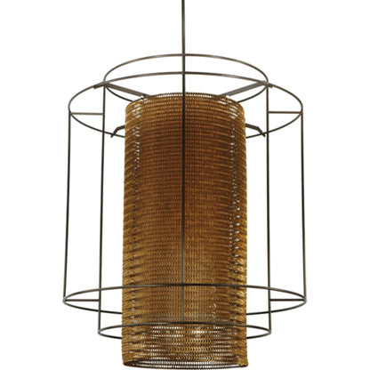 Meyda Tiffany Maille 4 Light 49" Wide Pendant