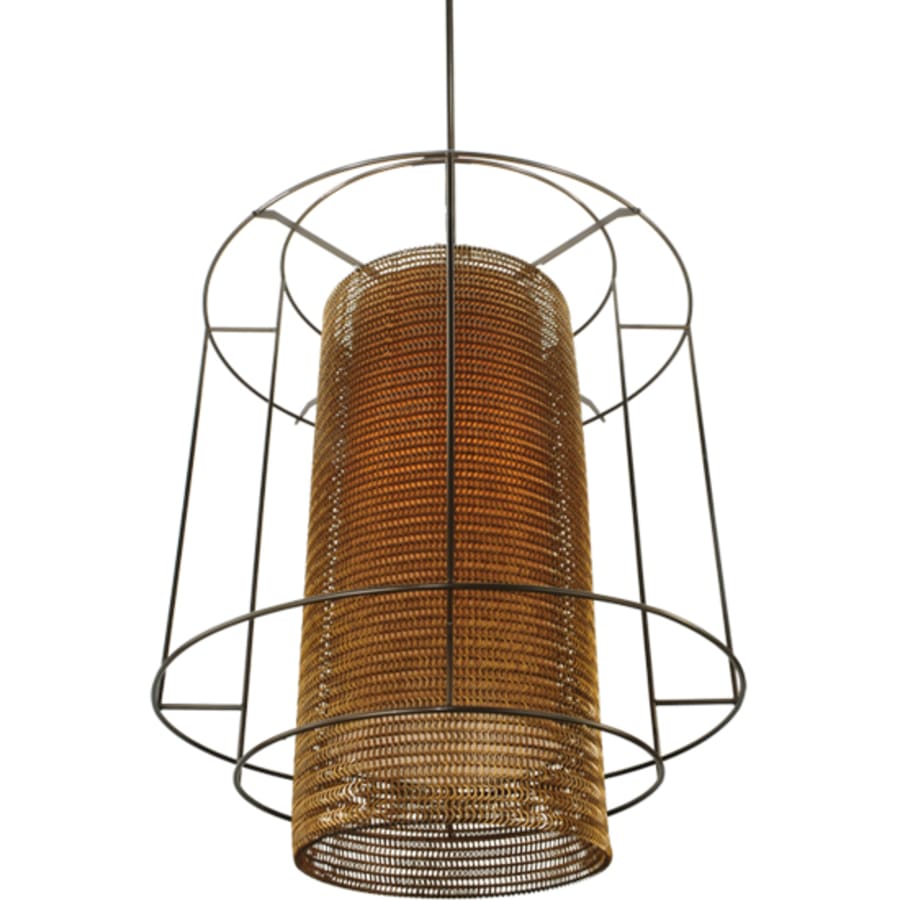 Meyda Tiffany Maille 4 Light 49" Wide Pendant