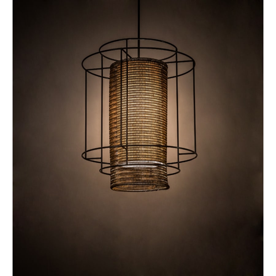Meyda Tiffany Maille 4 Light 39" Wide Pendant