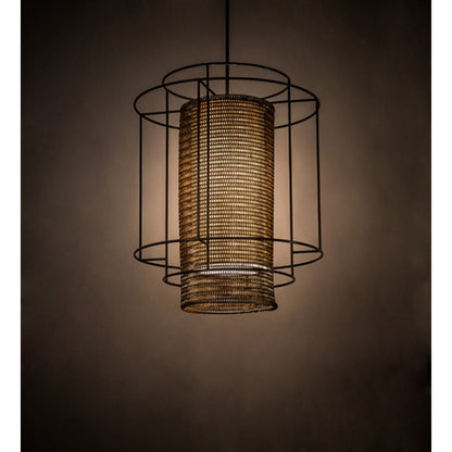 Meyda Tiffany Maille 4 Light 39" Wide Pendant