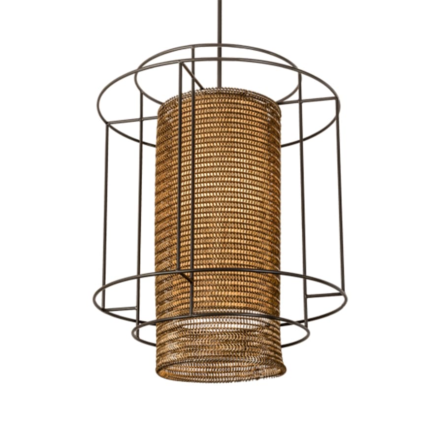 Meyda Tiffany Maille 4 Light 39" Wide Pendant
