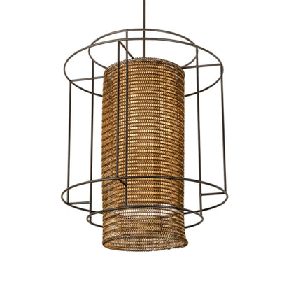Meyda Tiffany Maille 4 Light 39" Wide Pendant