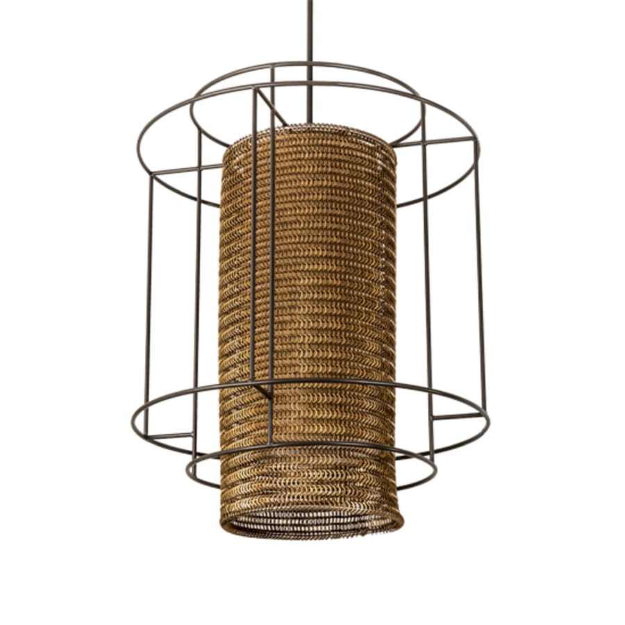 Meyda Tiffany Maille 4 Light 39" Wide Pendant