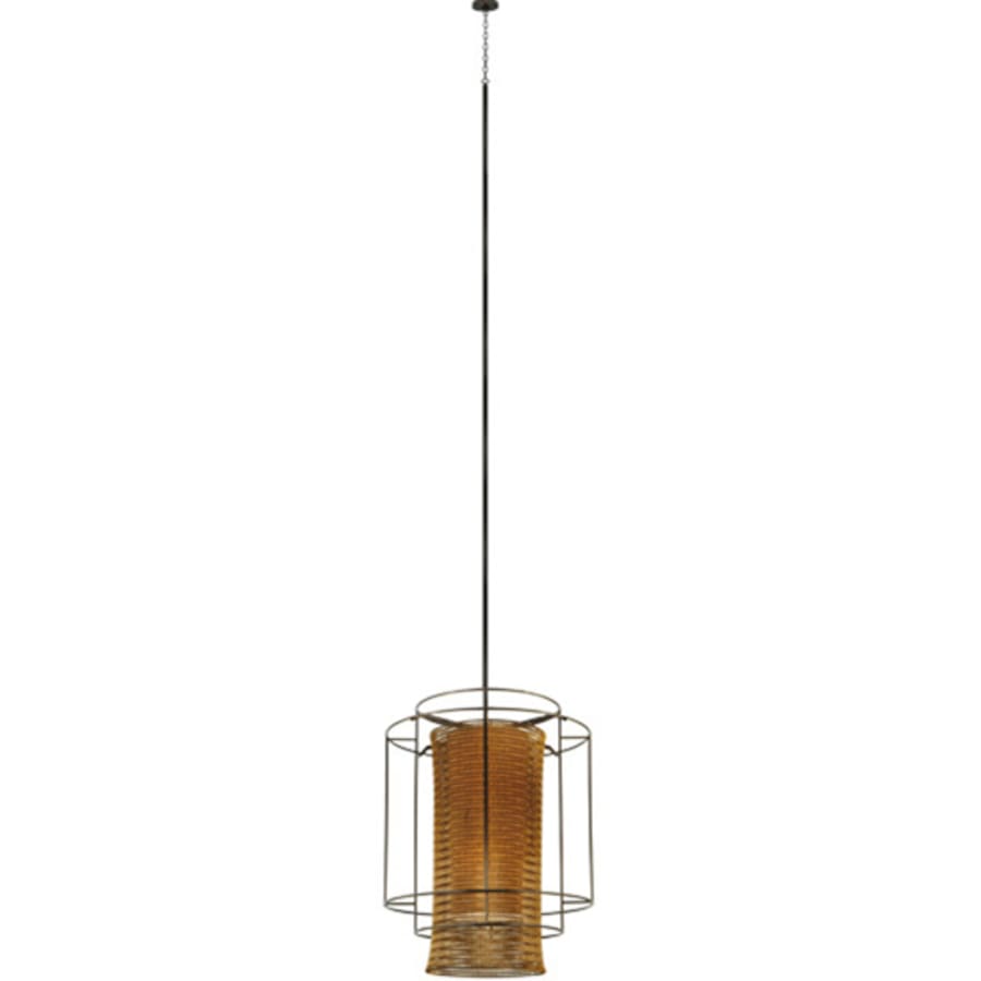 Meyda Tiffany Maille 4 Light 39" Wide Pendant