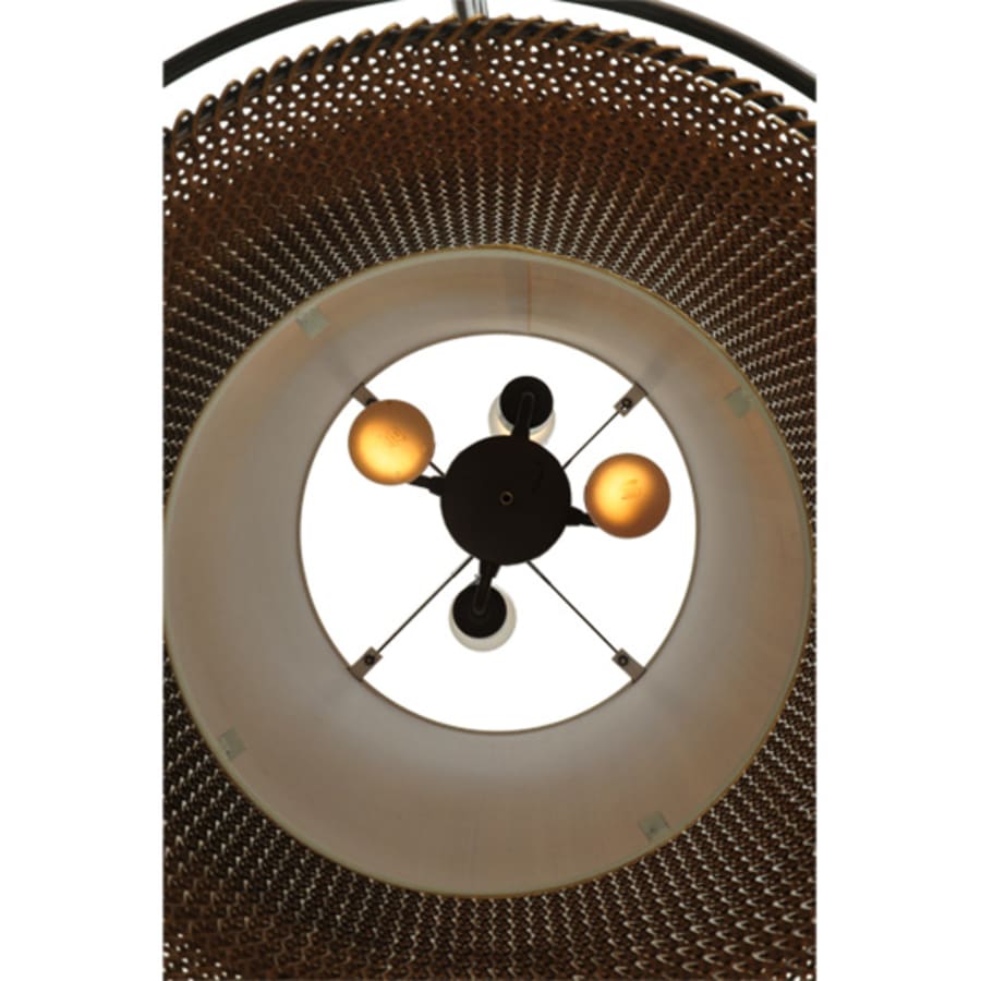 Meyda Tiffany Maille 4 Light 39" Wide Pendant