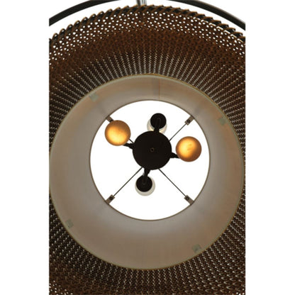 Meyda Tiffany Maille 4 Light 39" Wide Pendant