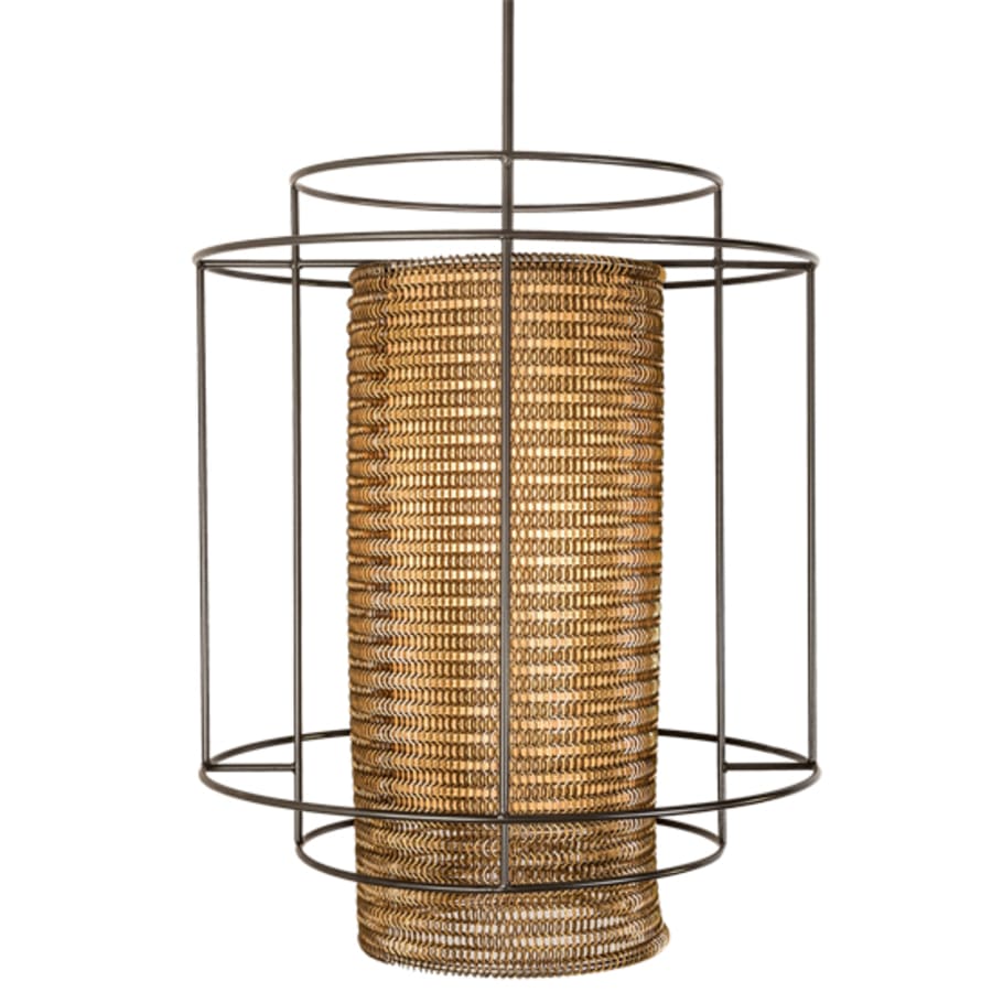 Meyda Tiffany Maille 4 Light 39" Wide Pendant
