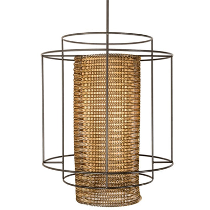 Meyda Tiffany Maille 4 Light 39" Wide Pendant