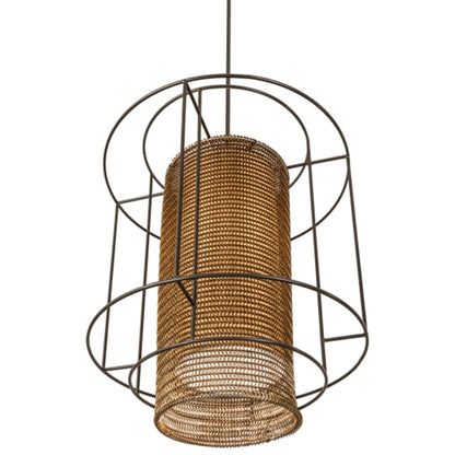 Meyda Tiffany Maille 4 Light 39" Wide Pendant