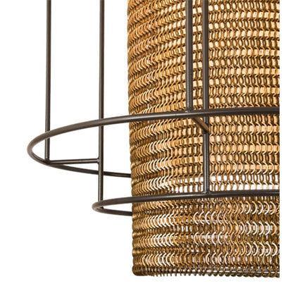 Meyda Tiffany Maille 4 Light 39" Wide Pendant