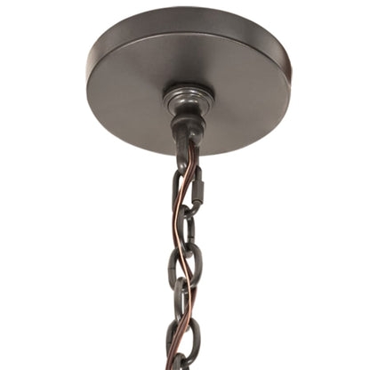 Meyda Tiffany Maille 4 Light 39" Wide Pendant