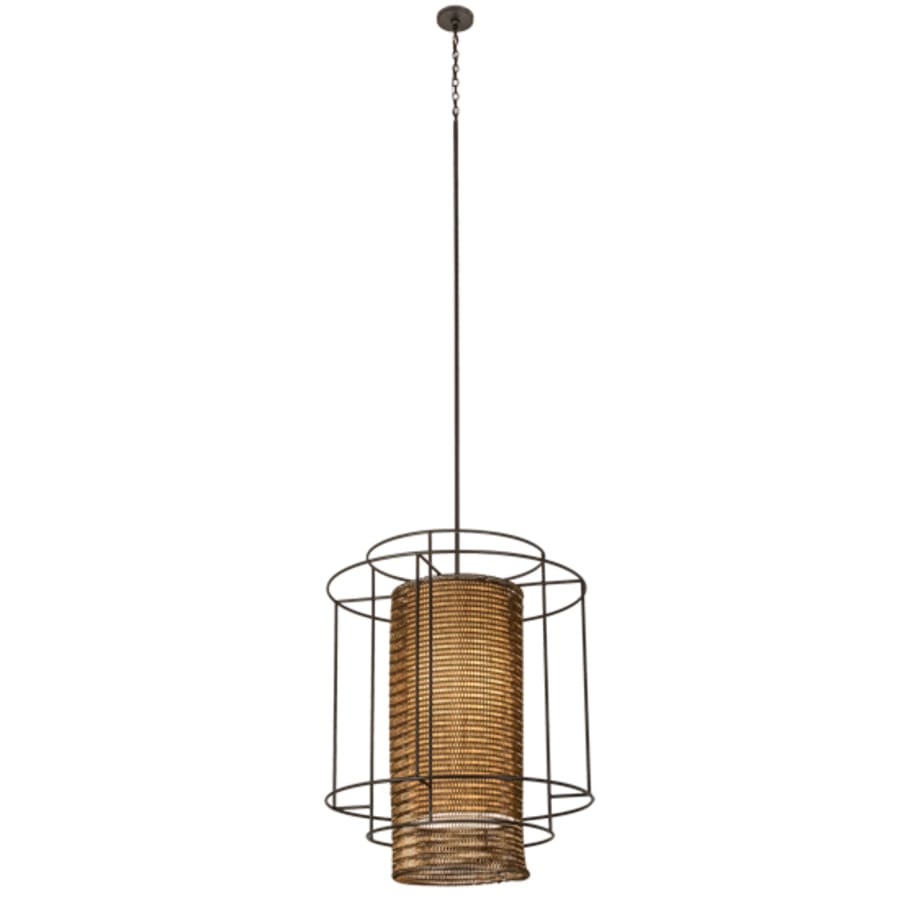 Meyda Tiffany Maille 4 Light 39" Wide Pendant