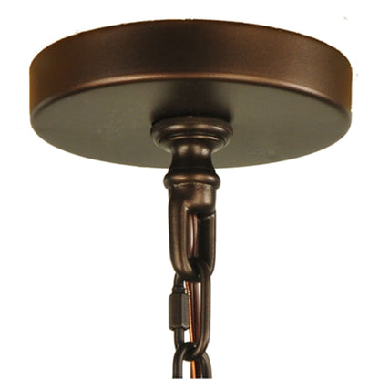 Meyda Tiffany Penelope 6 Light 48" Wide Pillar Candle Pendant