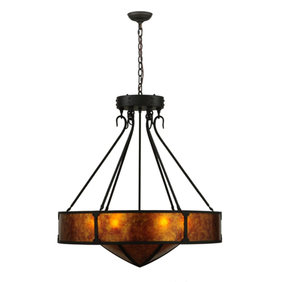 Meyda Tiffany Timber 6 Light 32" Wide Pendant