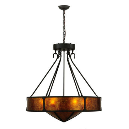 Meyda Tiffany Timber 6 Light 32" Wide Pendant