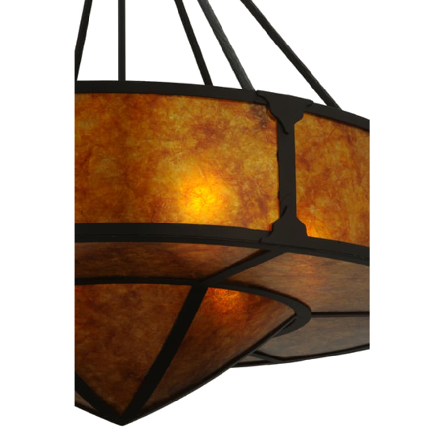 Meyda Tiffany Timber 6 Light 32" Wide Pendant