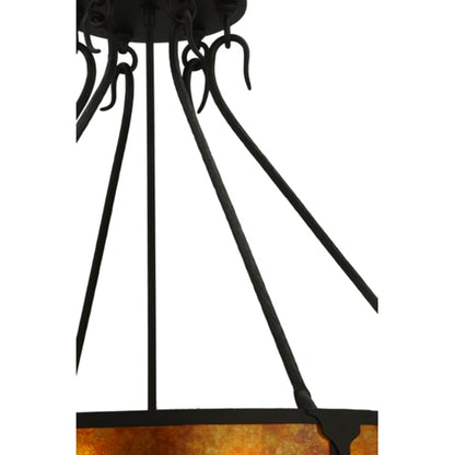 Meyda Tiffany Timber 6 Light 32" Wide Pendant