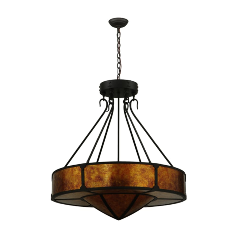 Meyda Tiffany Timber 6 Light 32" Wide Pendant