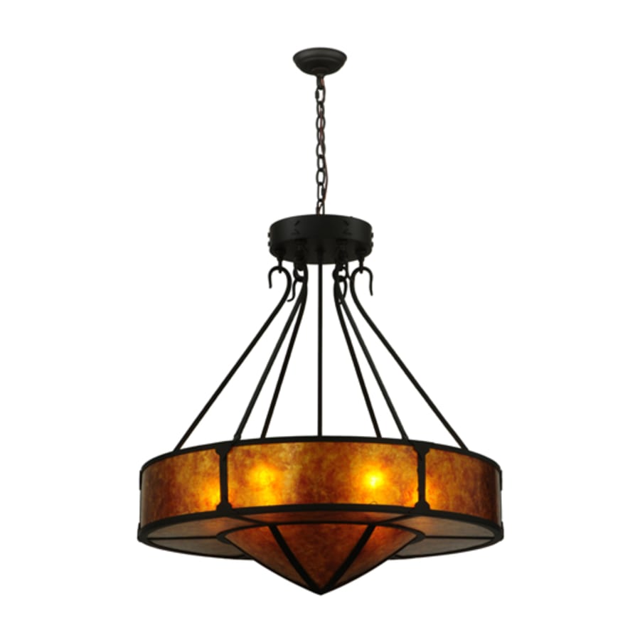 Meyda Tiffany Timber 6 Light 32" Wide Pendant