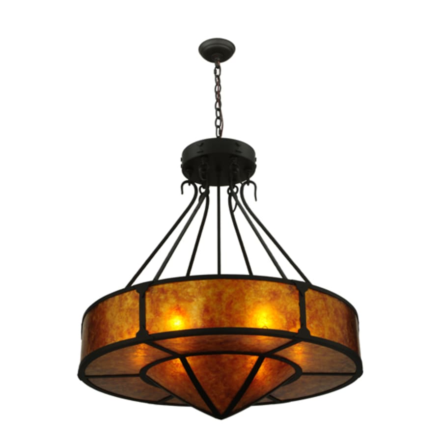 Meyda Tiffany Timber 6 Light 32" Wide Pendant