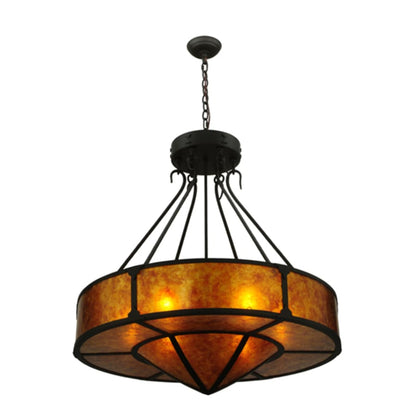Meyda Tiffany Timber 6 Light 32" Wide Pendant