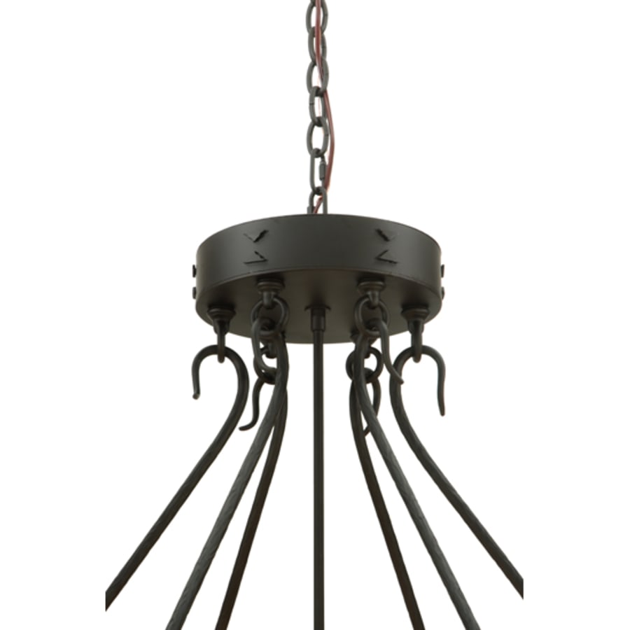 Meyda Tiffany Timber 6 Light 32" Wide Pendant