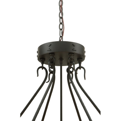Meyda Tiffany Timber 6 Light 32" Wide Pendant