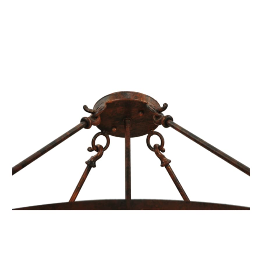 Meyda Tiffany Dean 4 Light 30" Wide Suspension Pendant