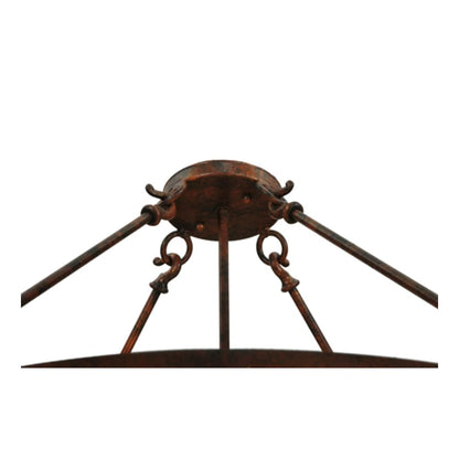 Meyda Tiffany Dean 4 Light 30" Wide Suspension Pendant
