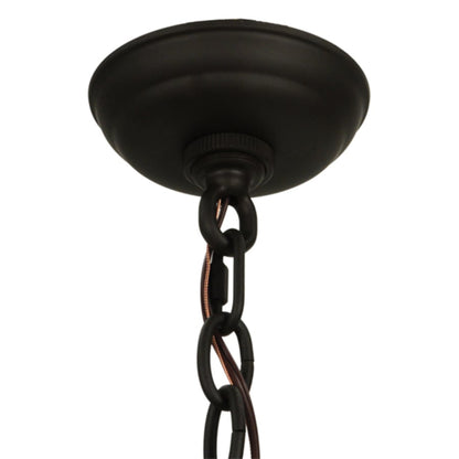 Meyda Tiffany Timber 6 Light 48" Wide Pendant
