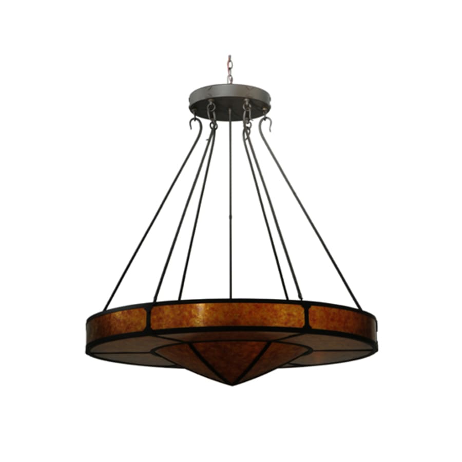 Meyda Tiffany Timber 6 Light 48" Wide Pendant